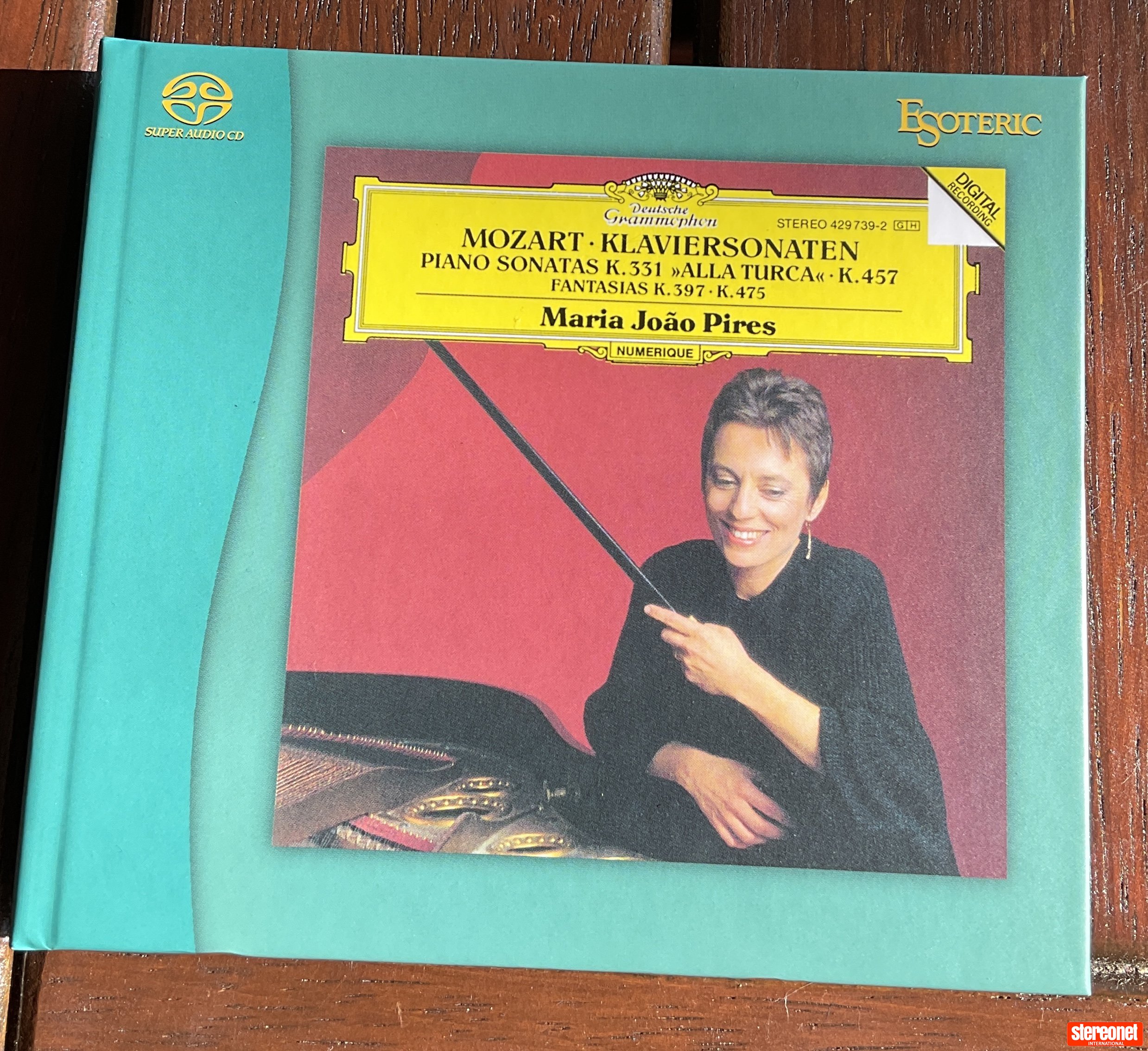Mozart Sonatas (Maria Joao Pires) SACD