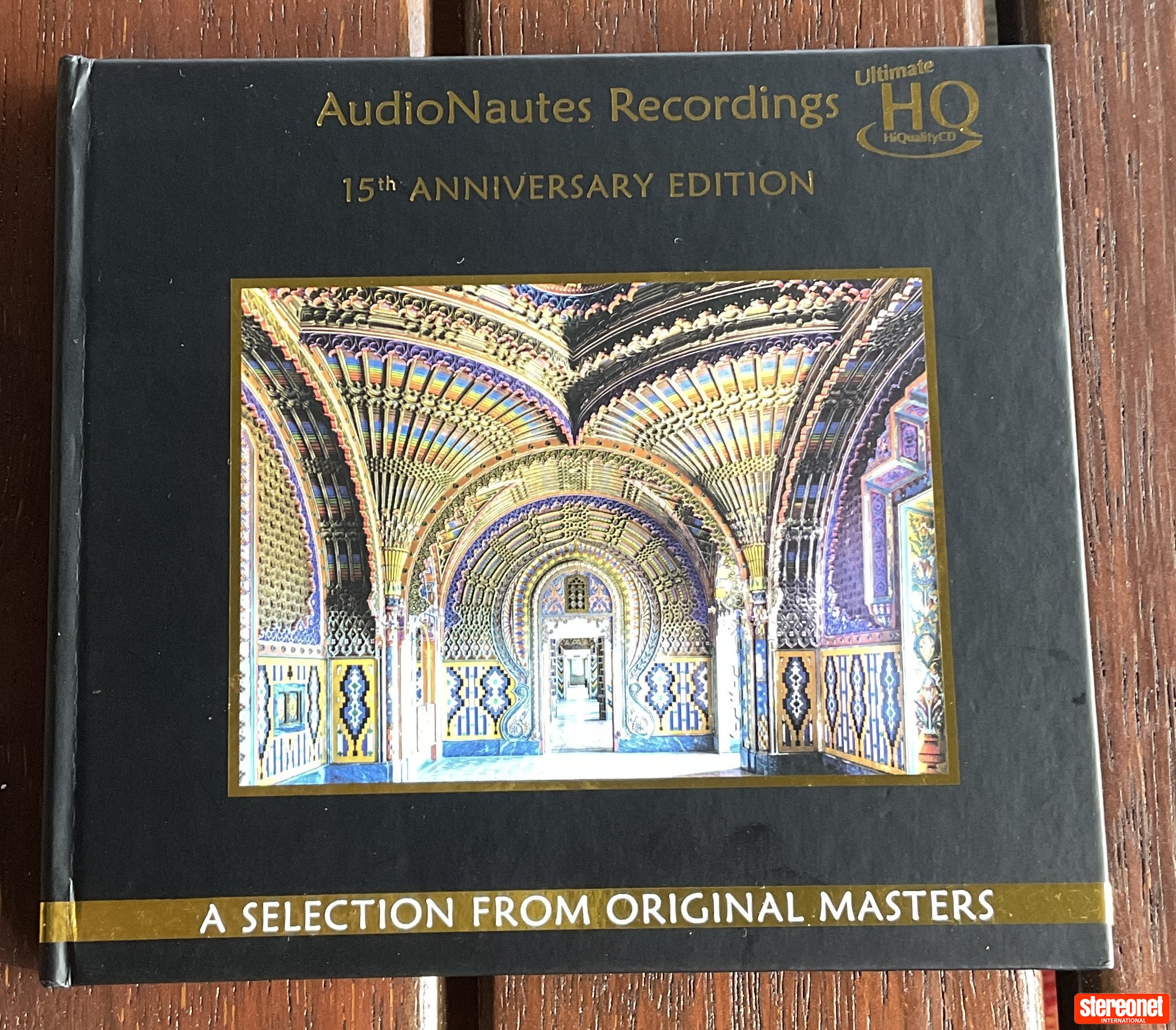 AudioNautes Recordings 15th Anniversary Edition UHQCD