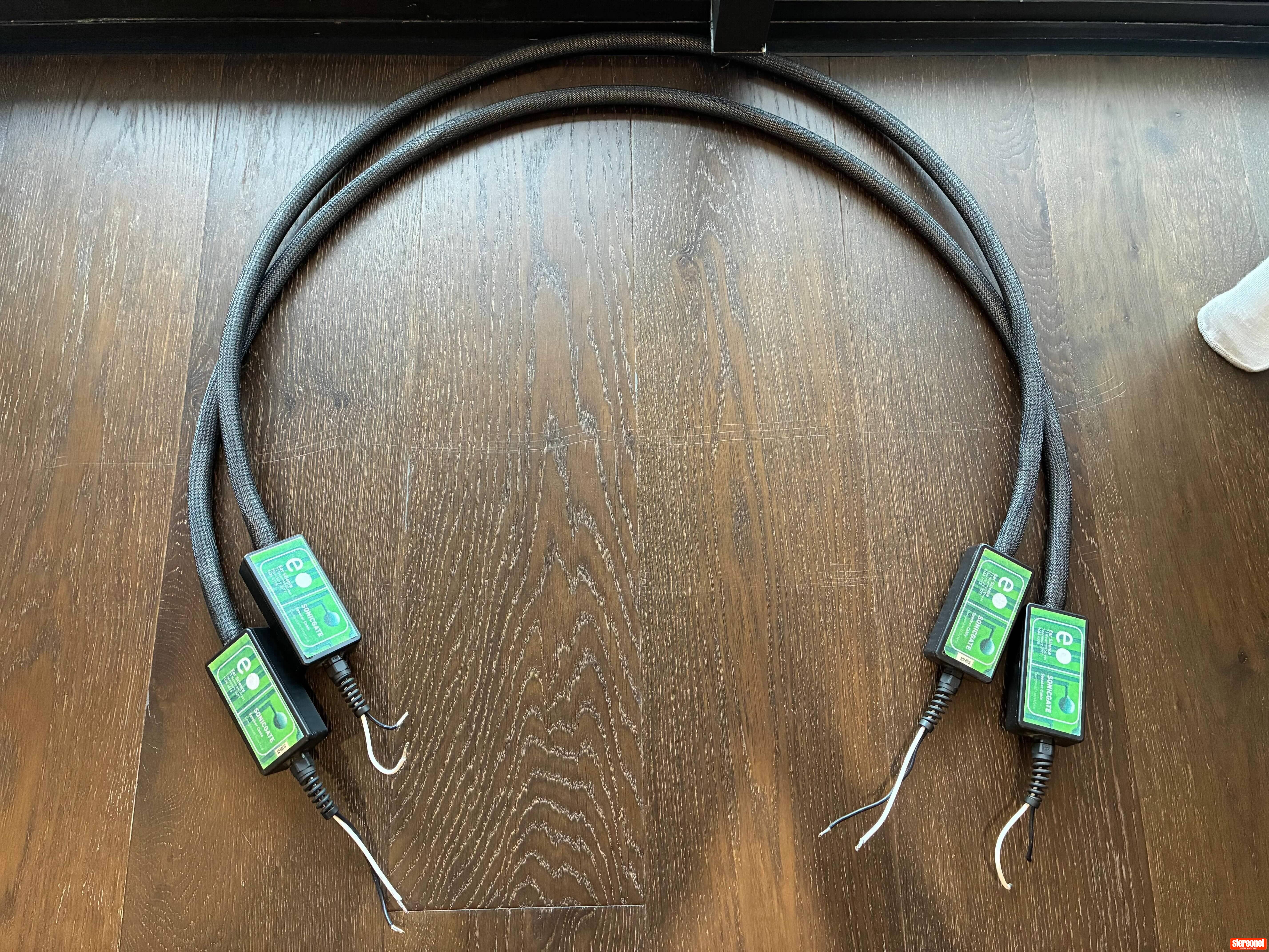 Cawsey Audio Ear Science Sonicgate 1.5m Speaker Cables