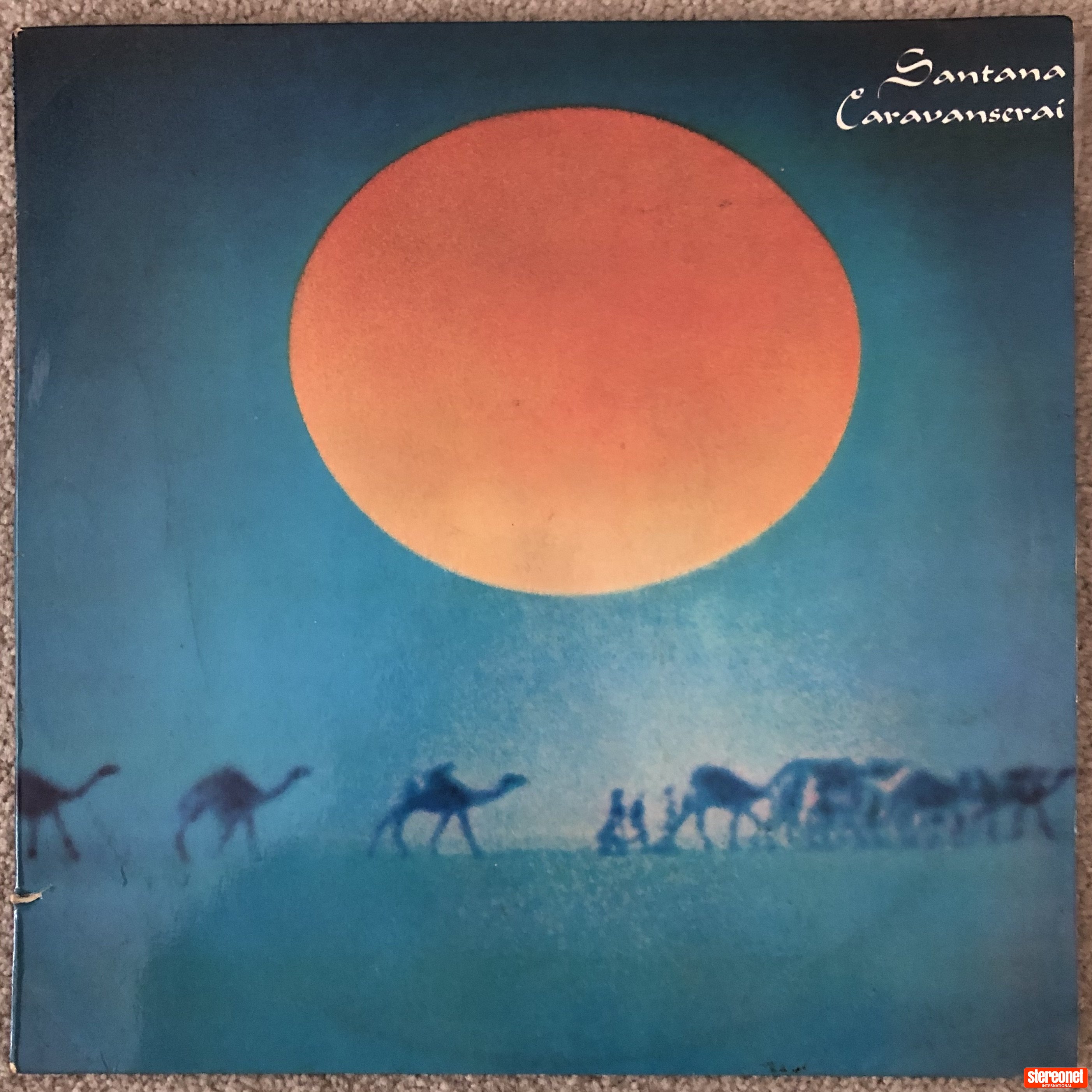 Santana - Caravanserai Vinyl Record (LP)