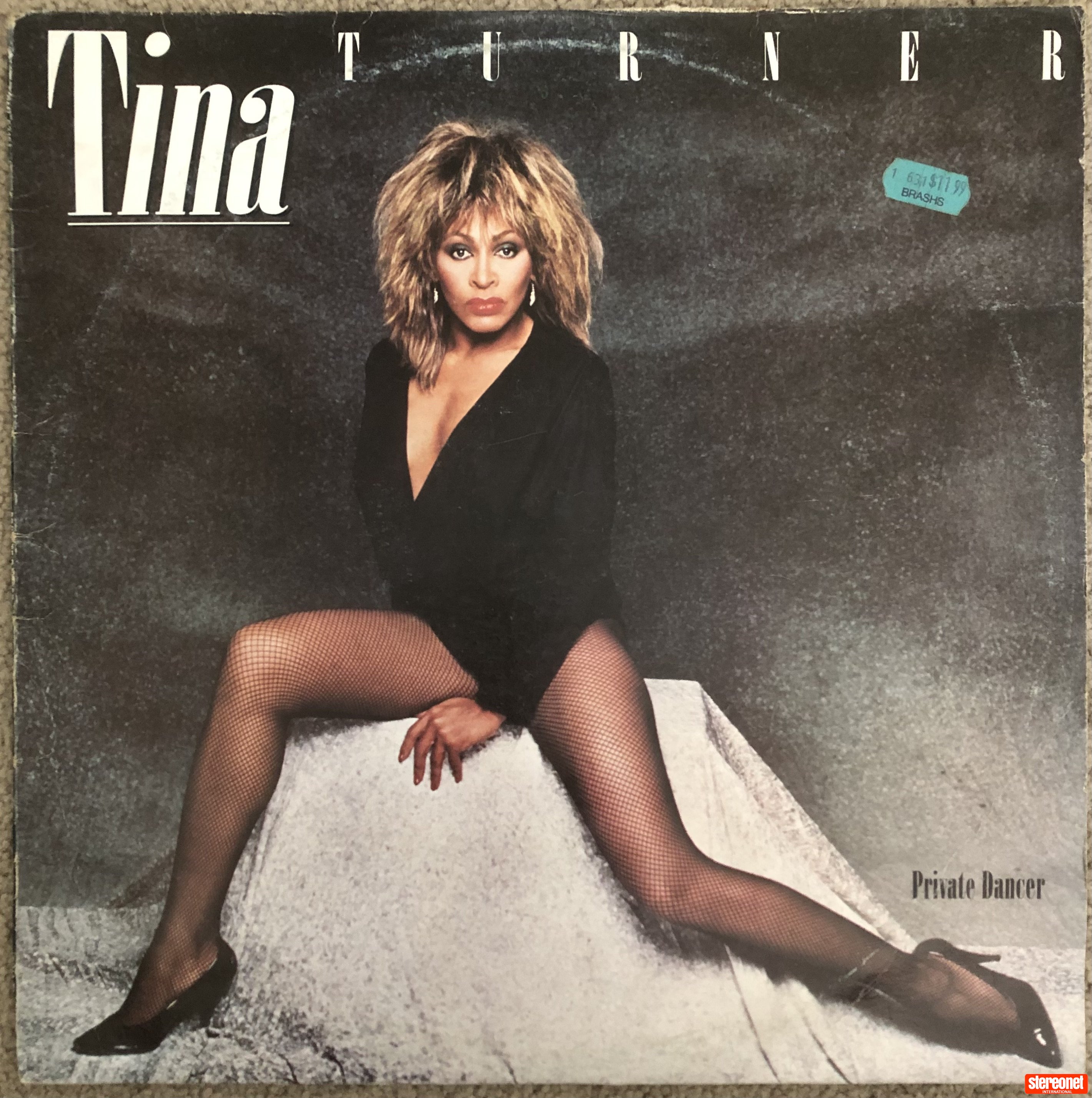 Tina Turner - Private Dancer Vinyl Record (LP)