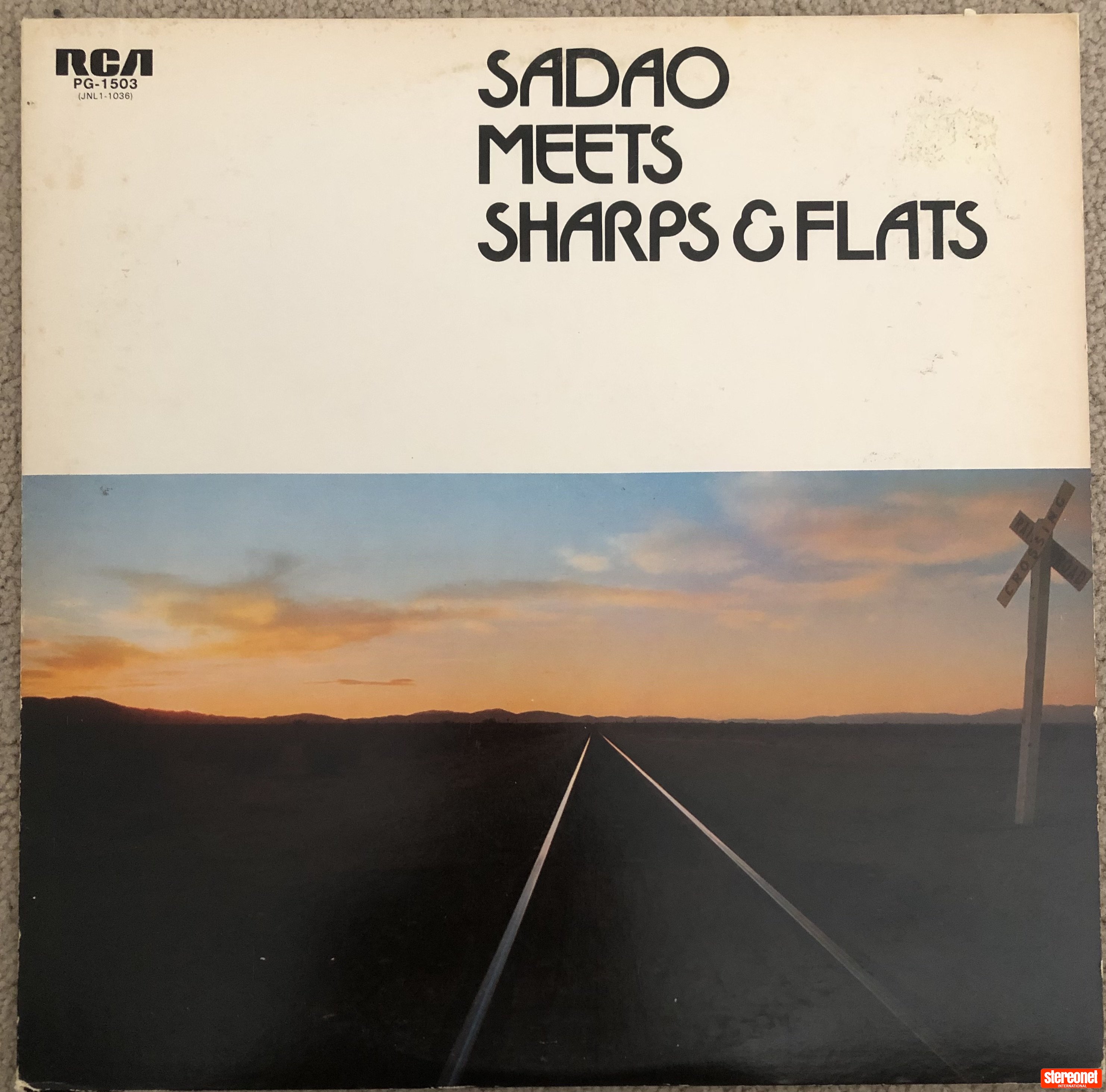 Sadao Watanabe - Sadao Meets Sharps & Flats Vinyl Record (LP)