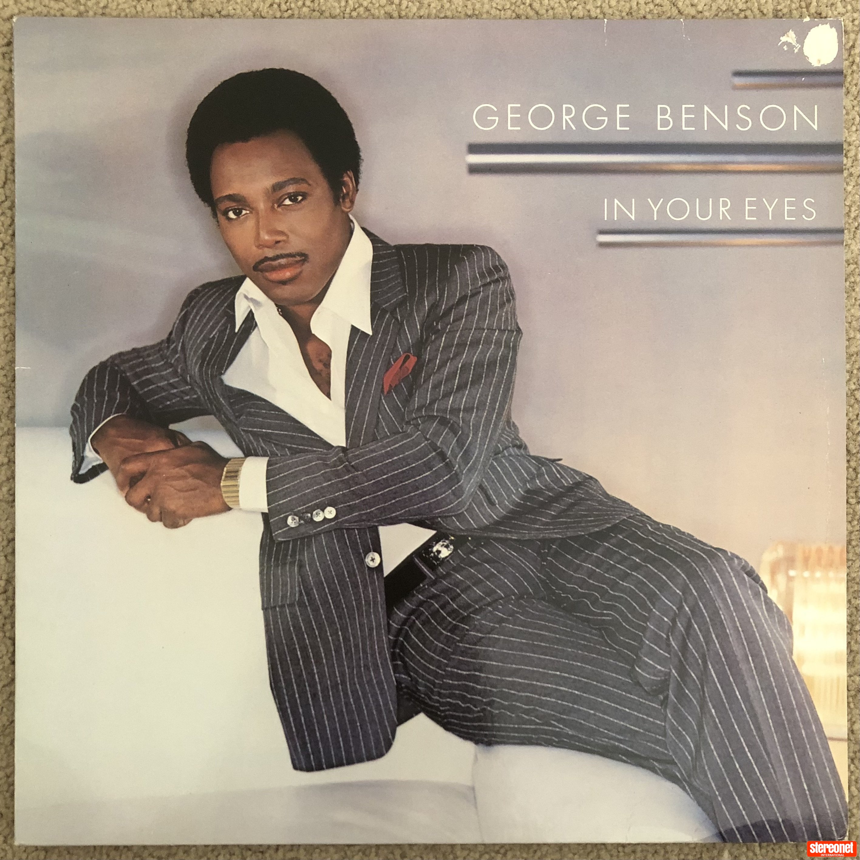 George Benson - In Your Eyes Vinyl Record (LP)