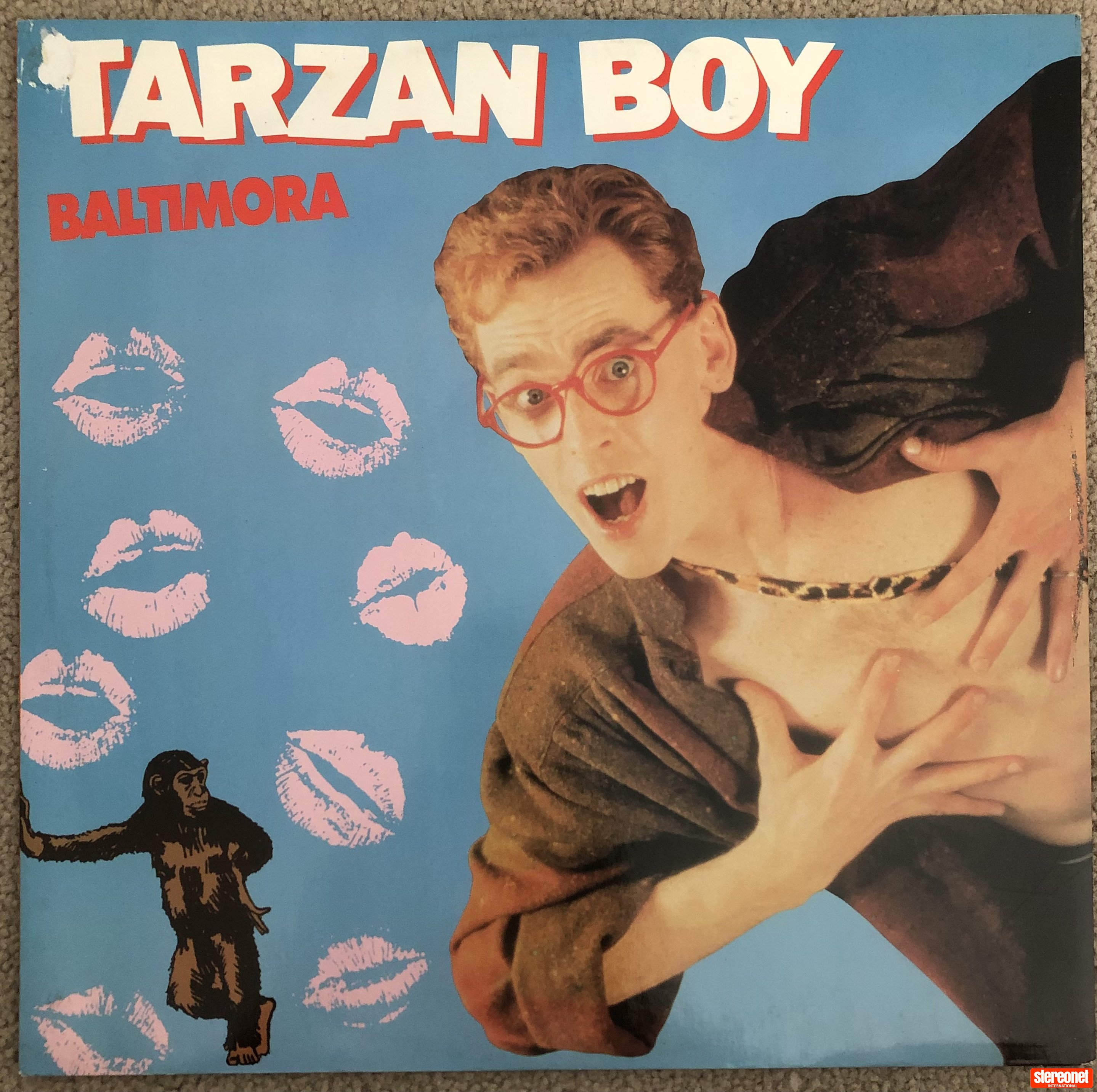 Baltimora - Tarzan Boy Vinyl Record (12” Single)