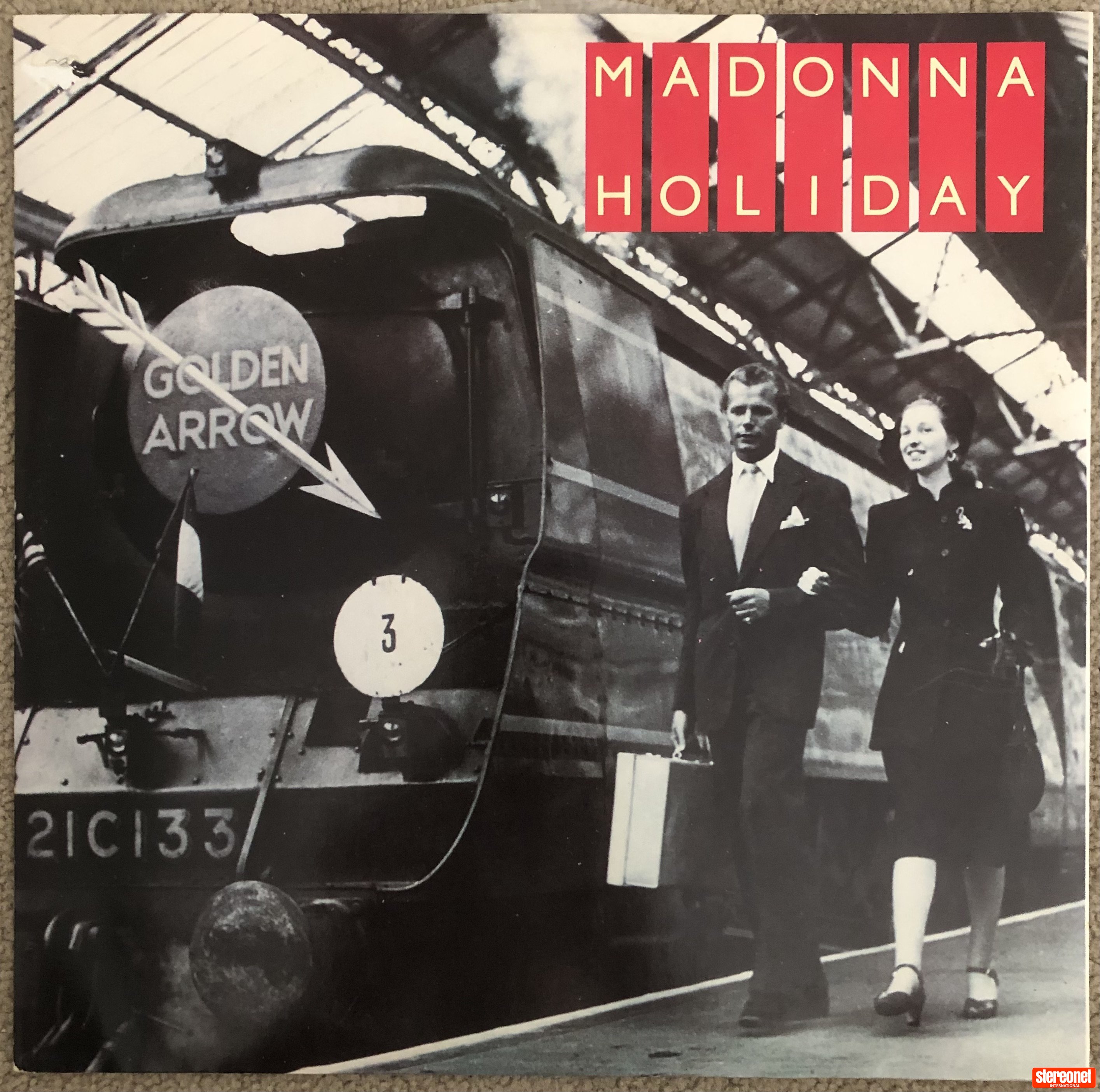 Madonna - Holiday Vinyl Record (12” Single)