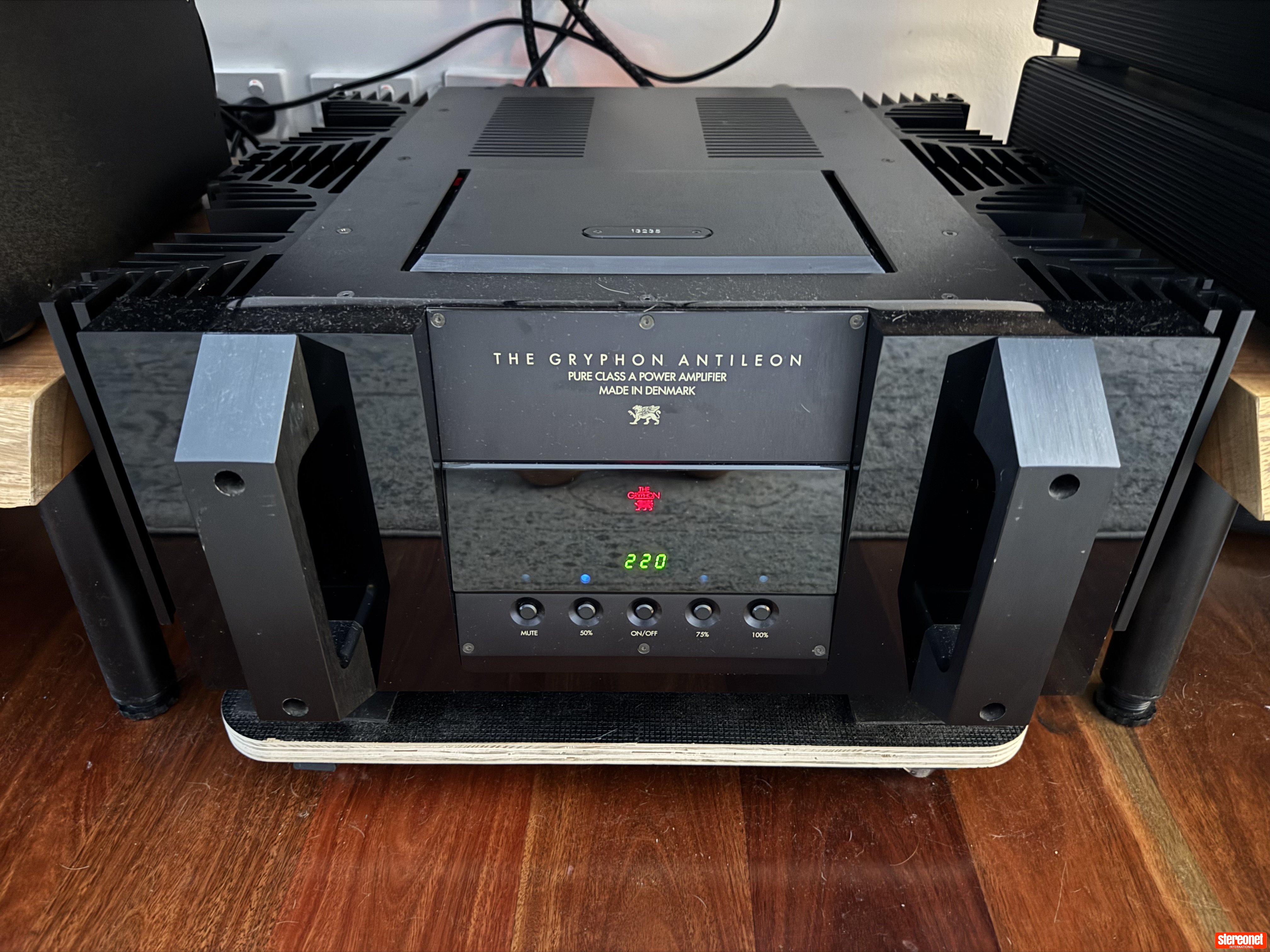 Gryphon Audio Antileon Power Amplifier
