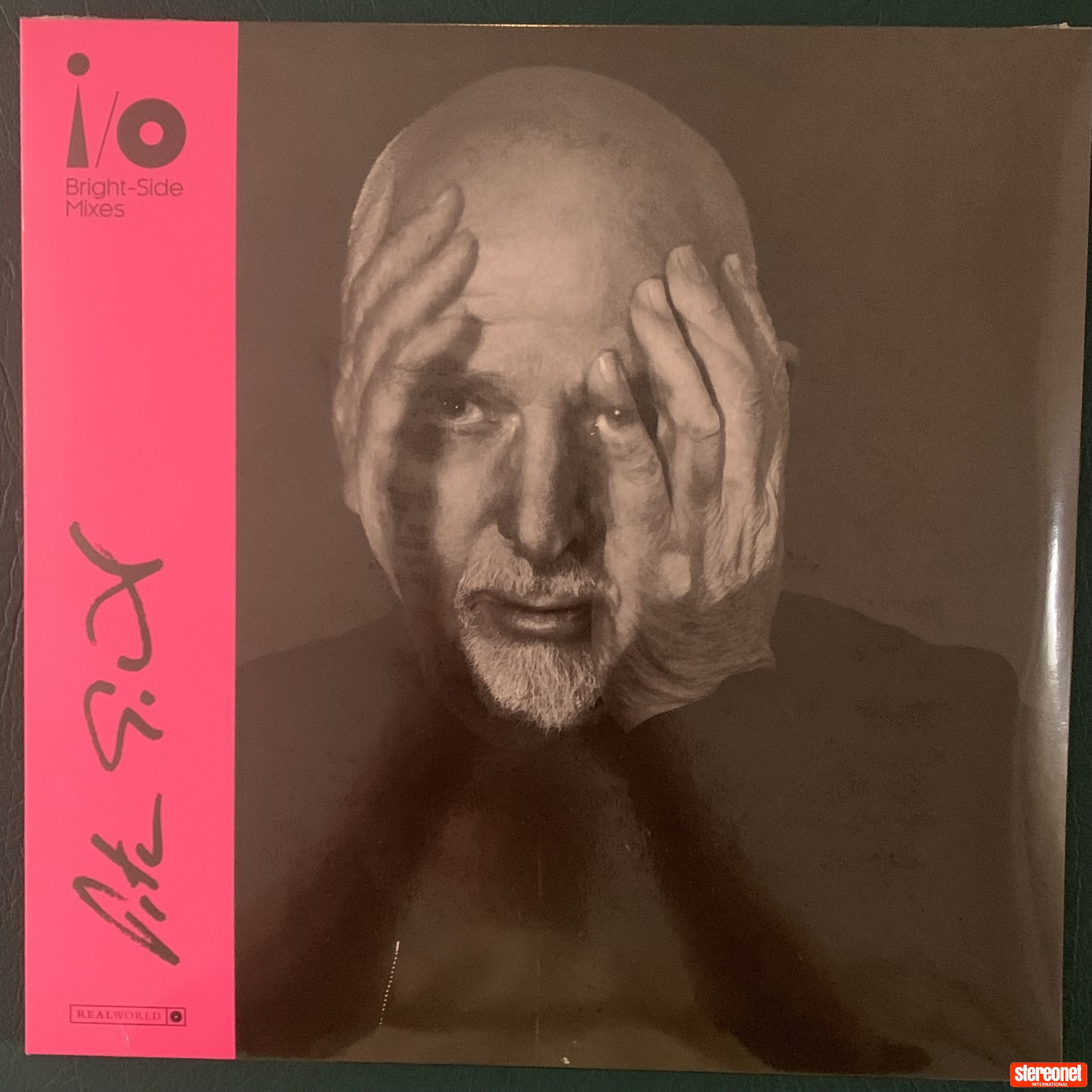 Peter Gabriel-I/O Bright-Side Mix Vinyl Record (LP)