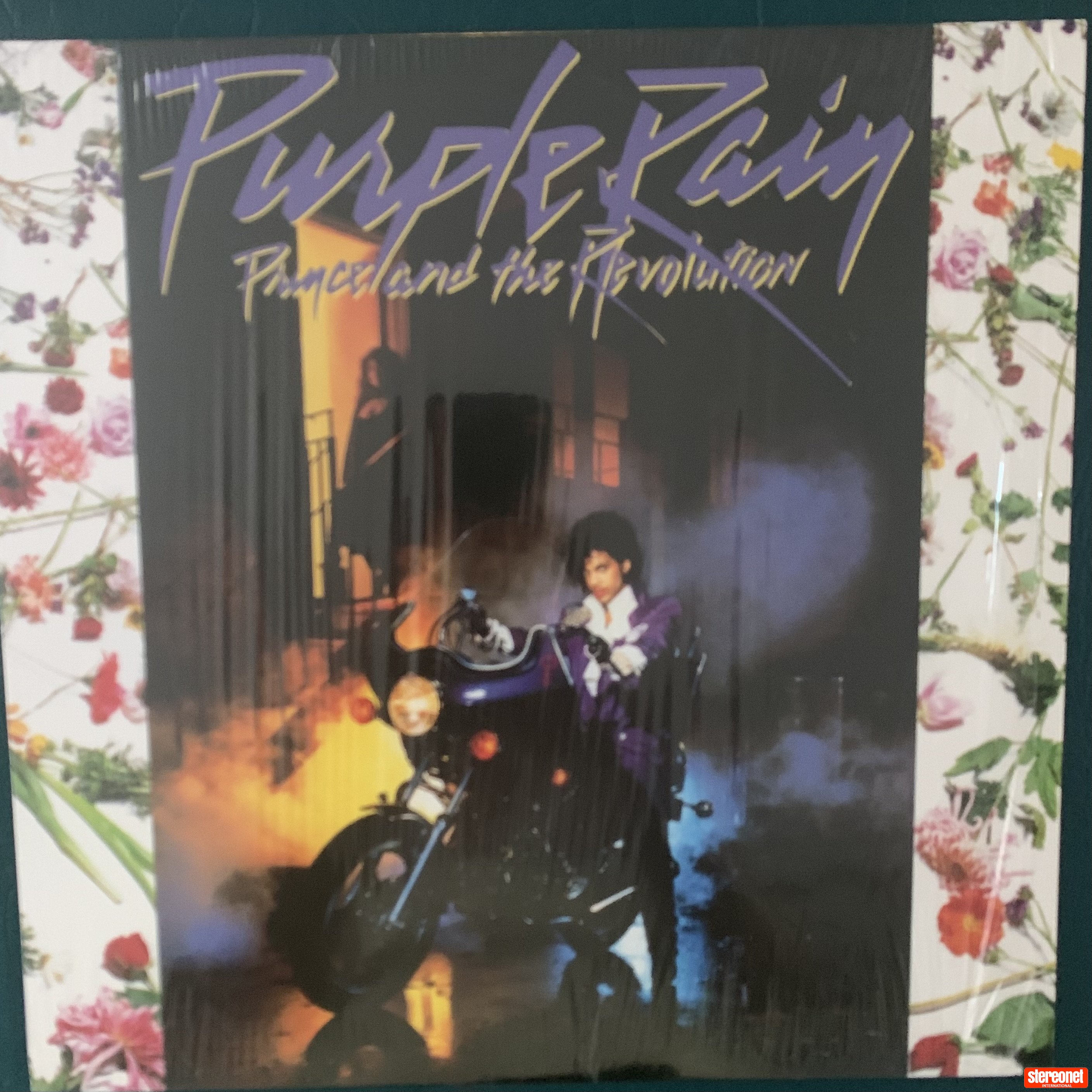 Prince-Purple Rain 2009 Kevin Gray Vinyl Record (LP)