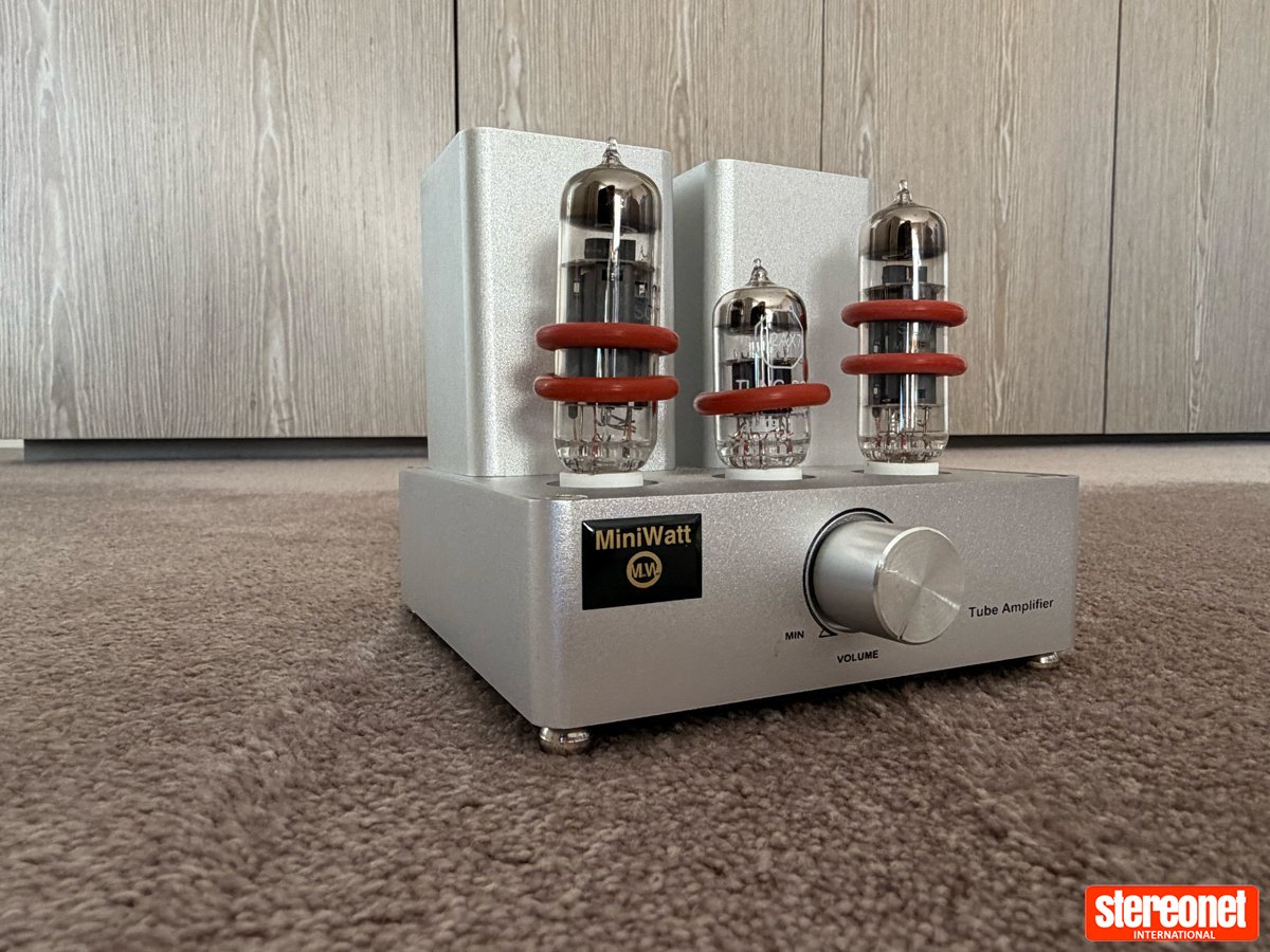 Miniwatt N3 Integrated Amplifier (Valve)