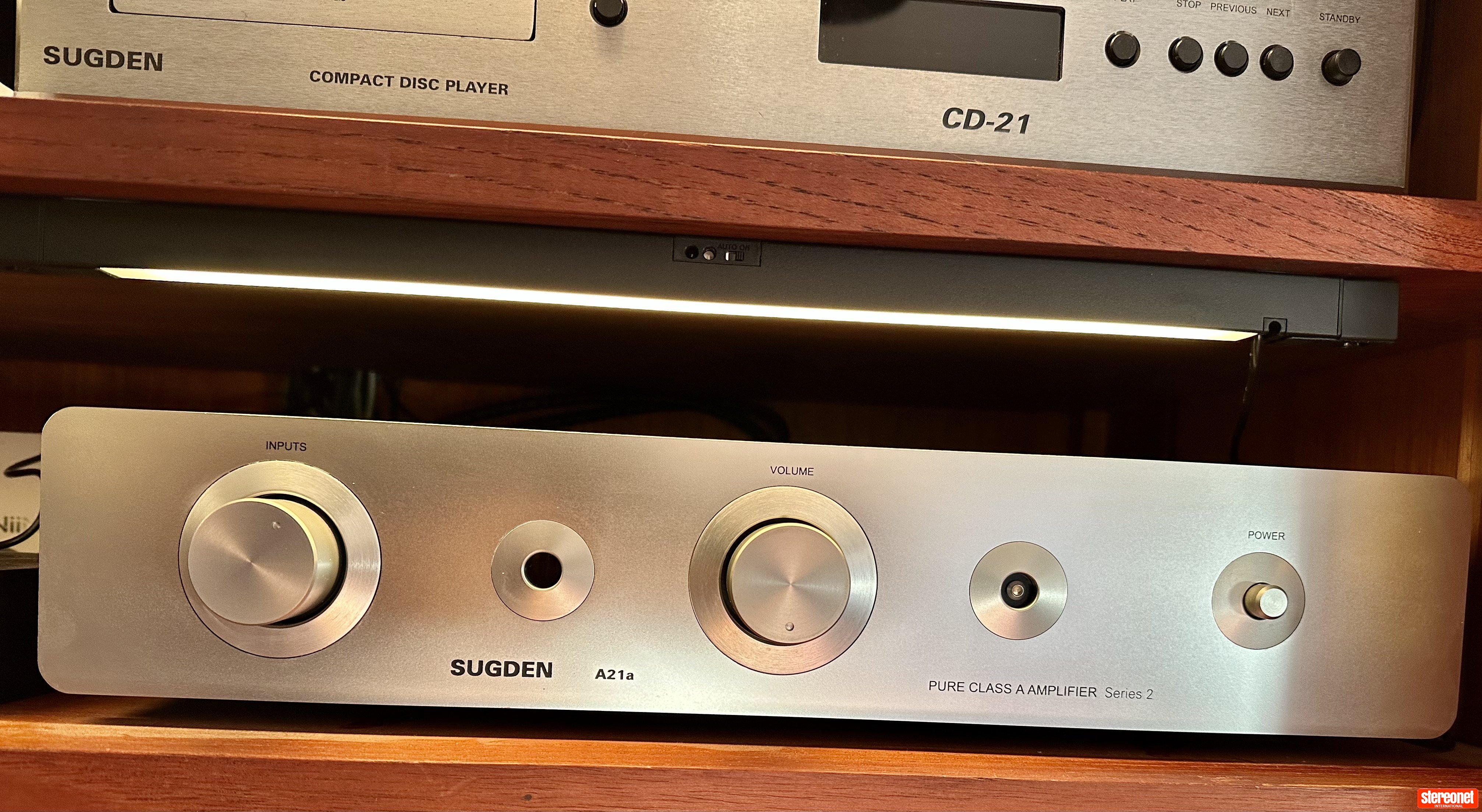 Sugden A21a Integrated Amplifier (Solid State)