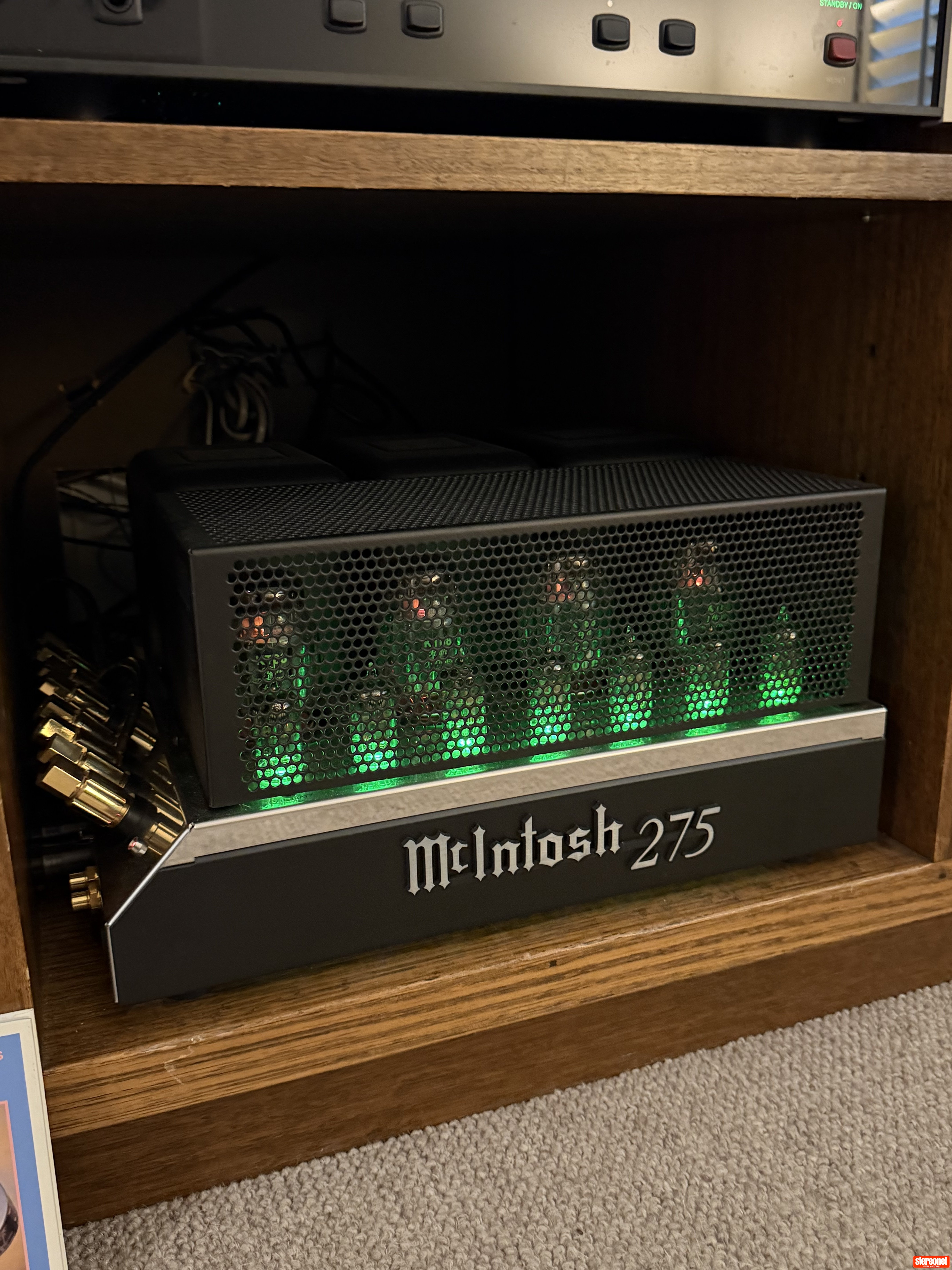 McIntosh MC275 mark VI Power Amplifier