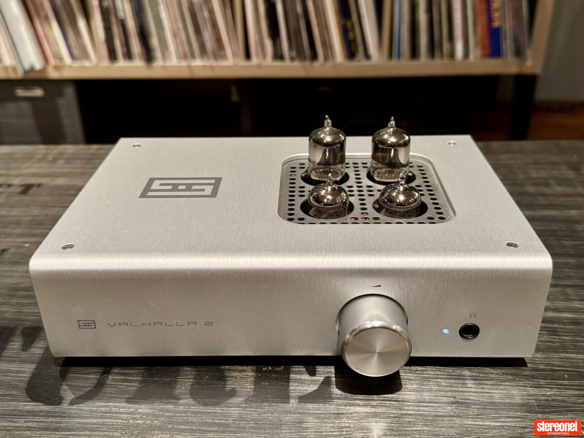 Schiit Audio Valhalla 2 Headphone Amplifier - Headphone Amps & DACs ...