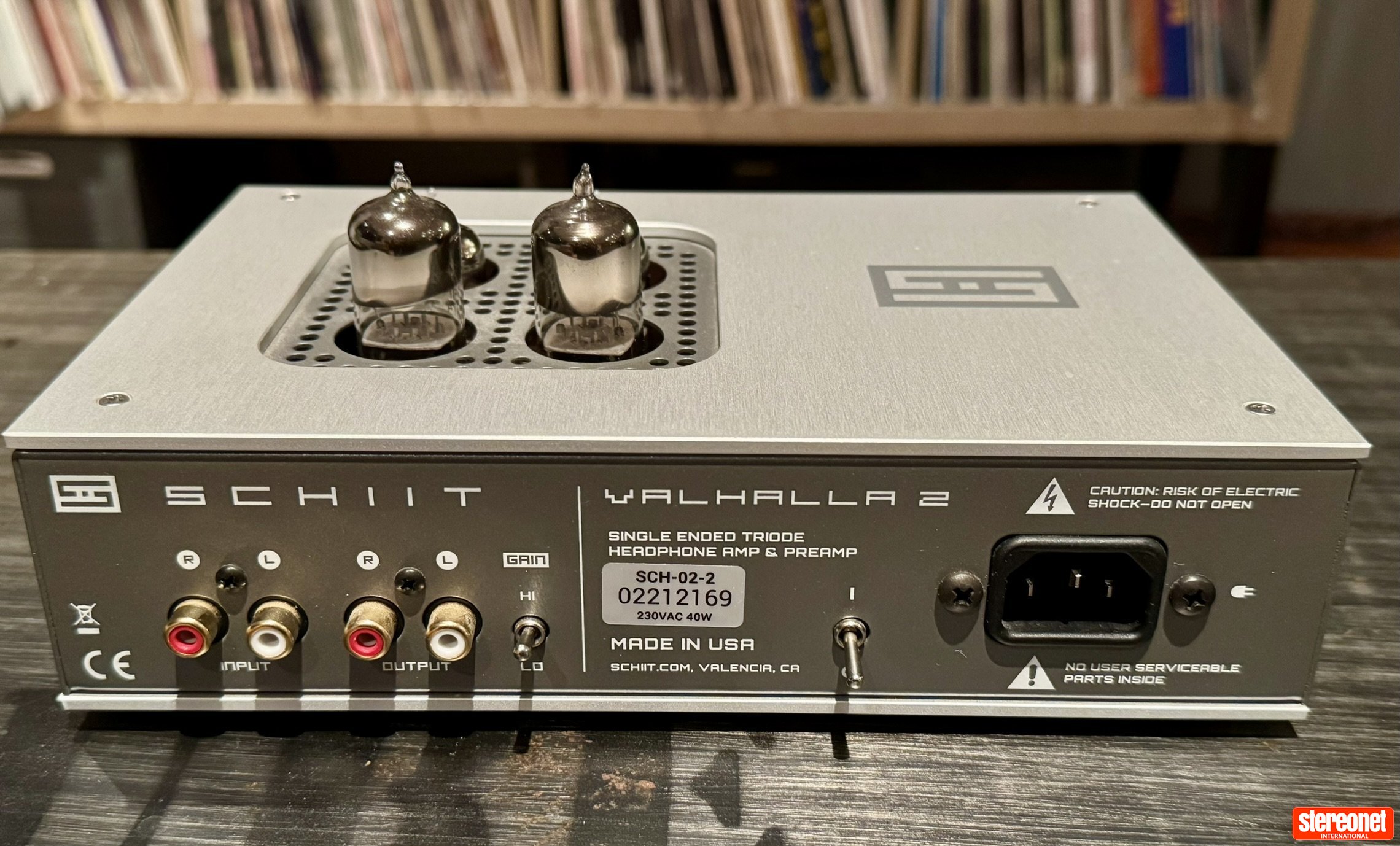 Schiit Audio Valhalla 2 Headphone Amplifier - Headphone Amps & DACs ...