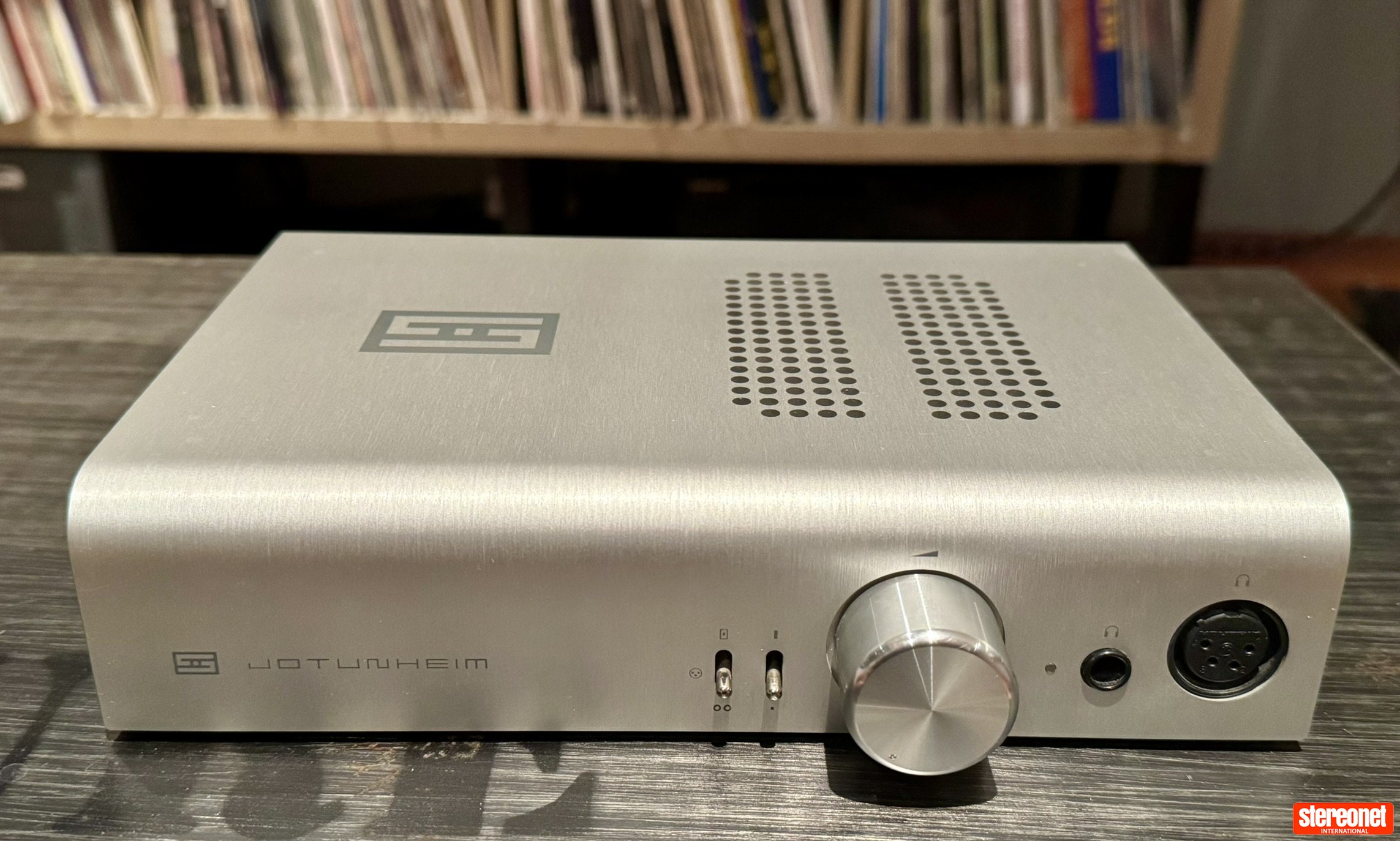 Schiit Audio Jotunheim 1 Headphones Amp Headphone Amplifier