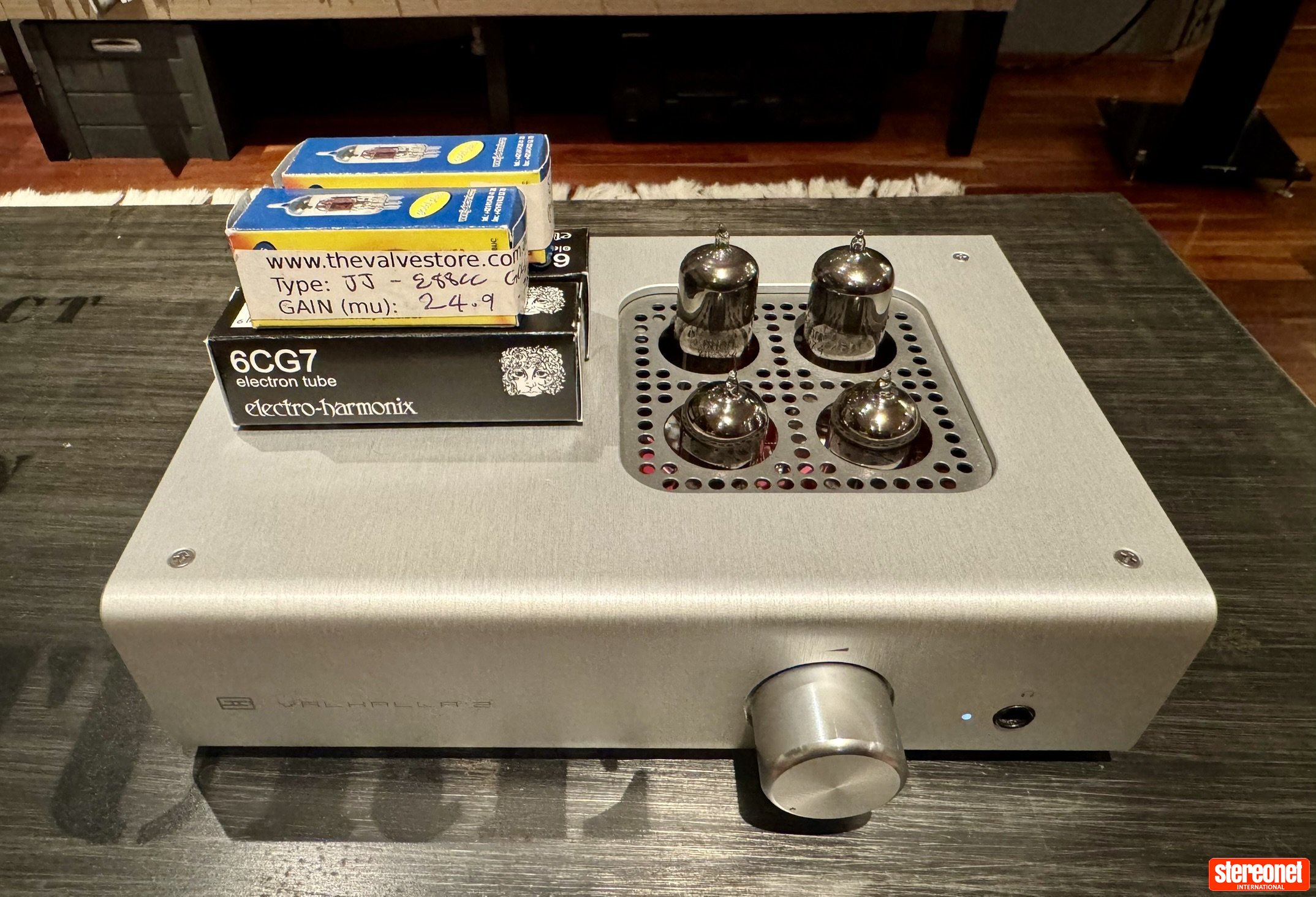 Schiit Audio Valhalla 2 Headphone Amplifier