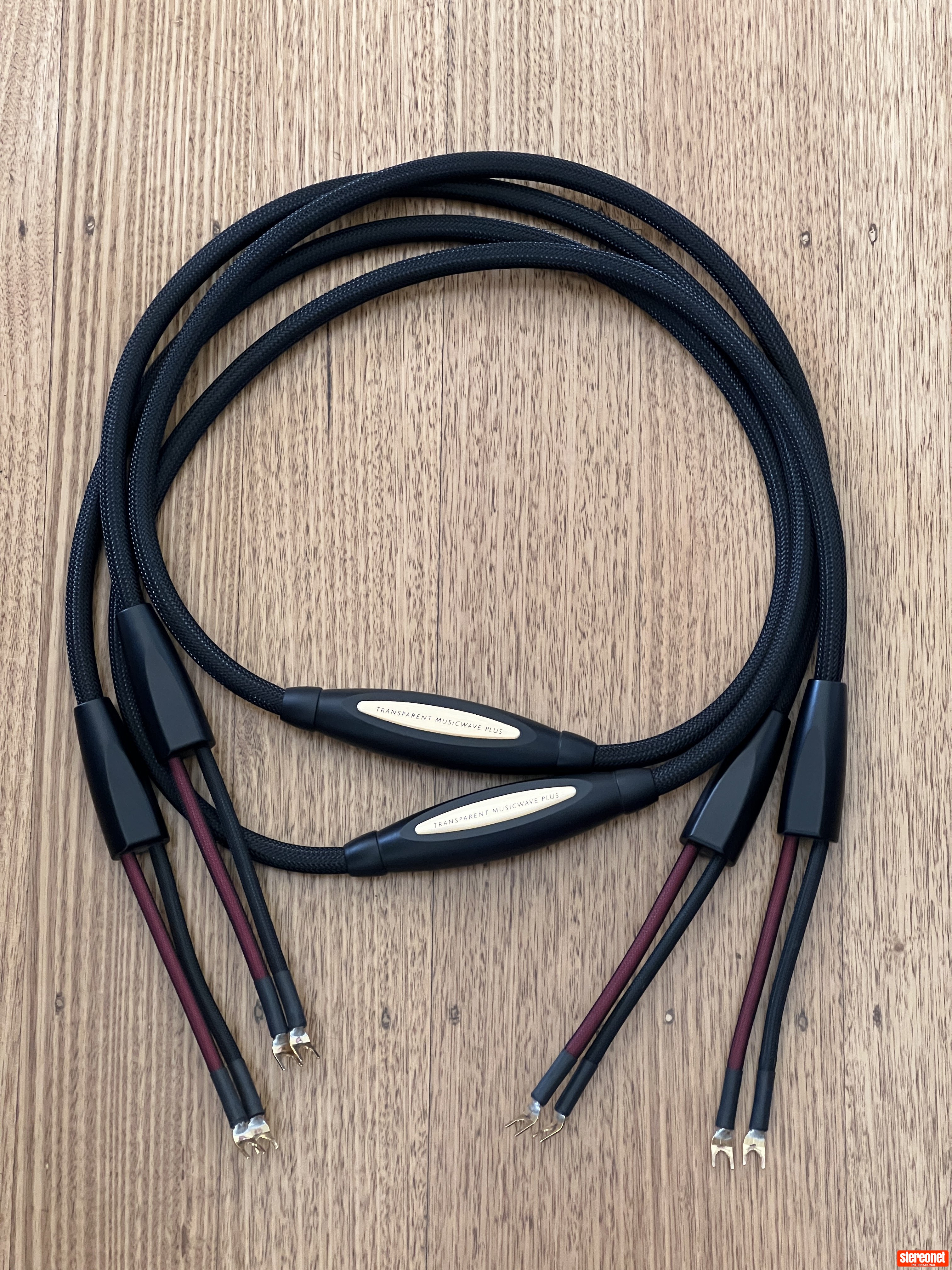 Transparent Audio MusicWave Plus MM2 Speaker Cables