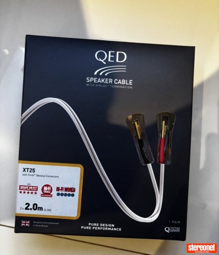 QED XT25 Speaker Cables