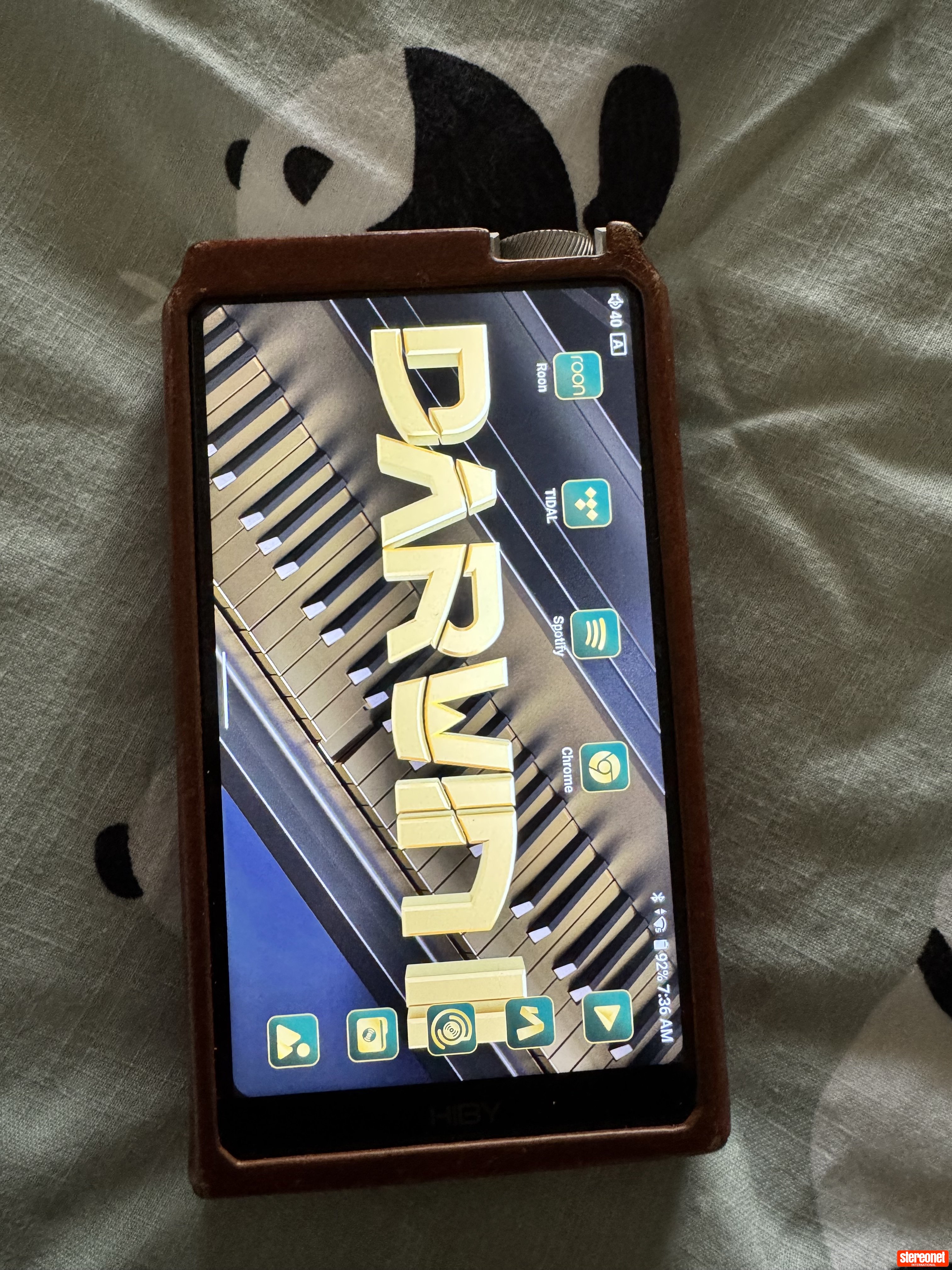 Hiby RS8 Digital Audio Player (DAP)