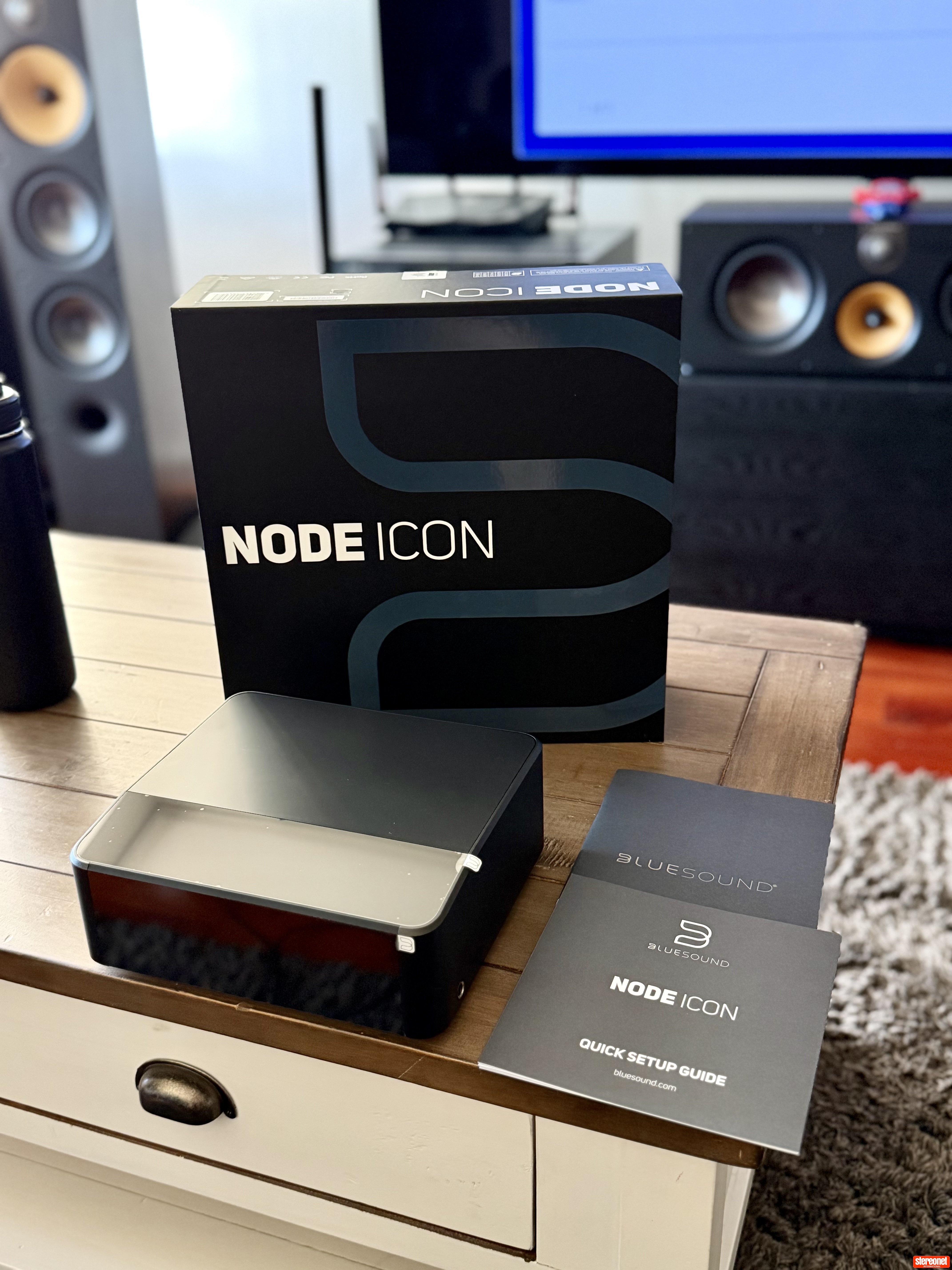 Bluesound Node Icon Streamer (Music)