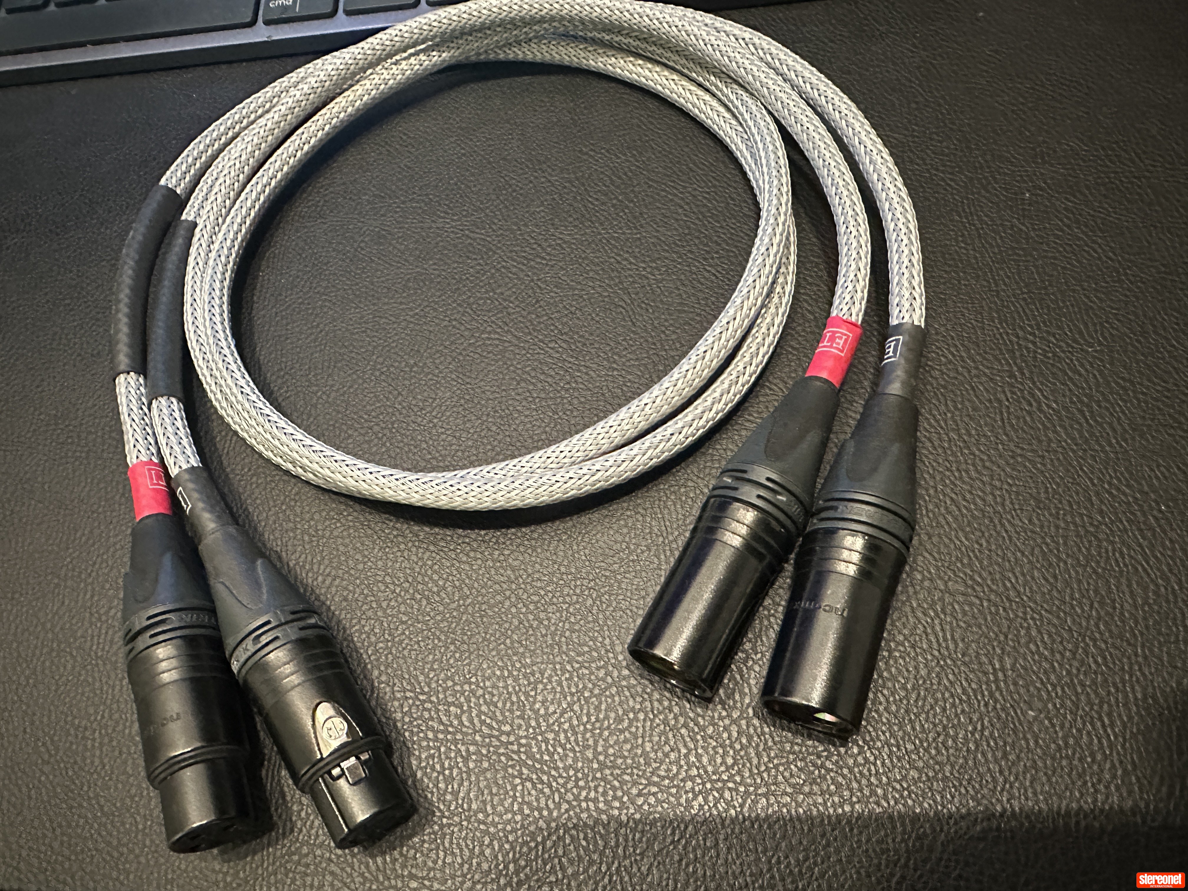 ETI Research Express XLR Interconnect Cables (XLR)