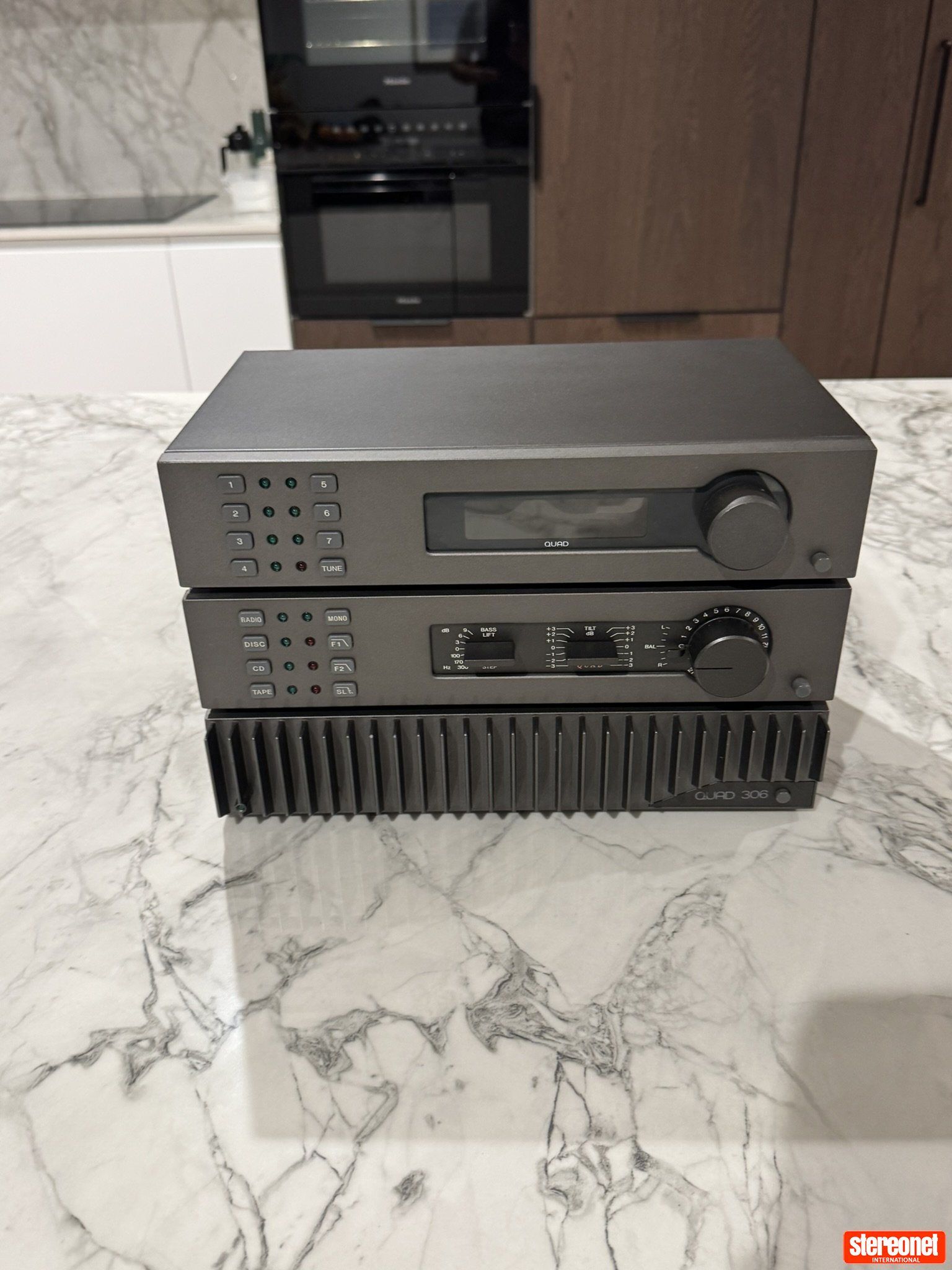 Quad 306, 34, FM4 Stack Integrated Amplifier (Solid State)