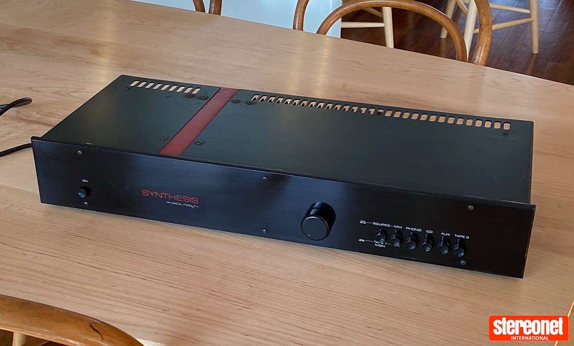 Musical Fidelity Synthesis Integrated Amplifier (Solid State)