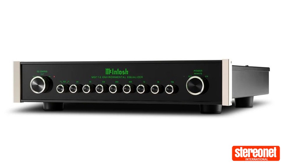 McIntosh MQ112 Environmental Equalizer Equaliser