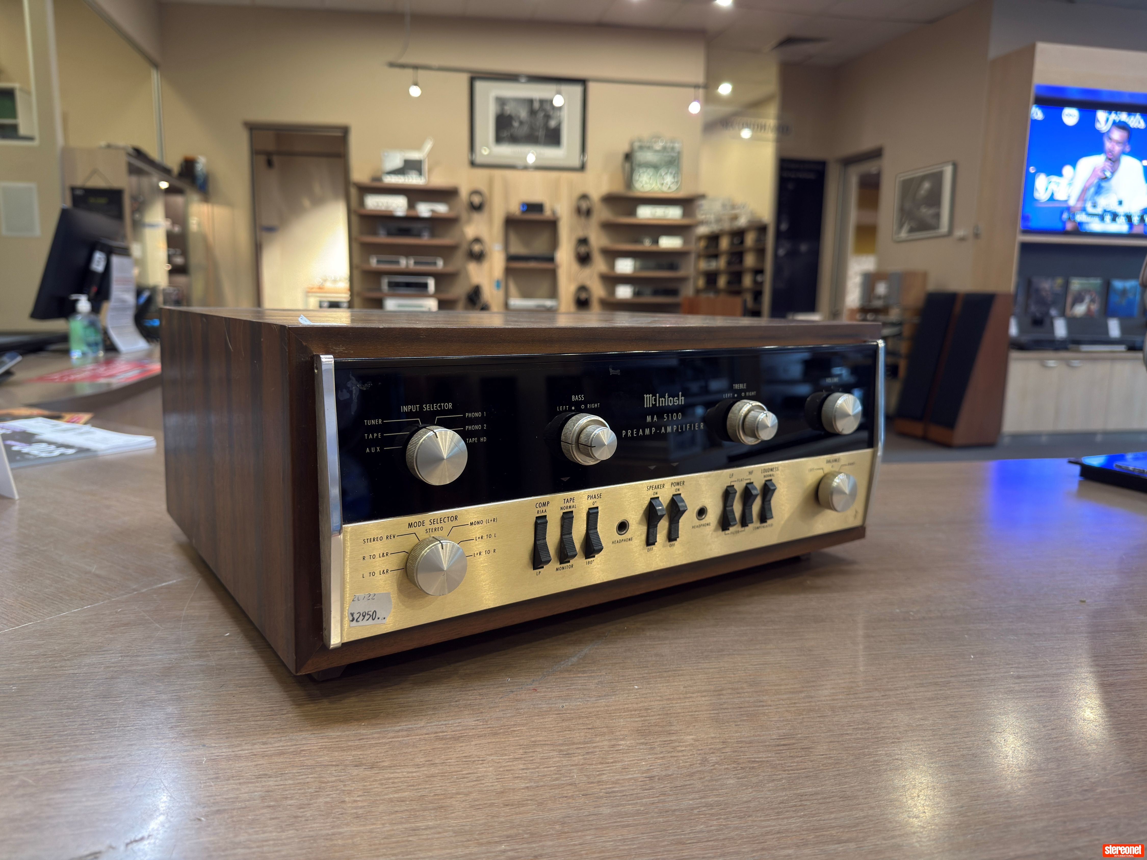 McIntosh MA5100 2-Channel Integrated Amplifier (Solid State)