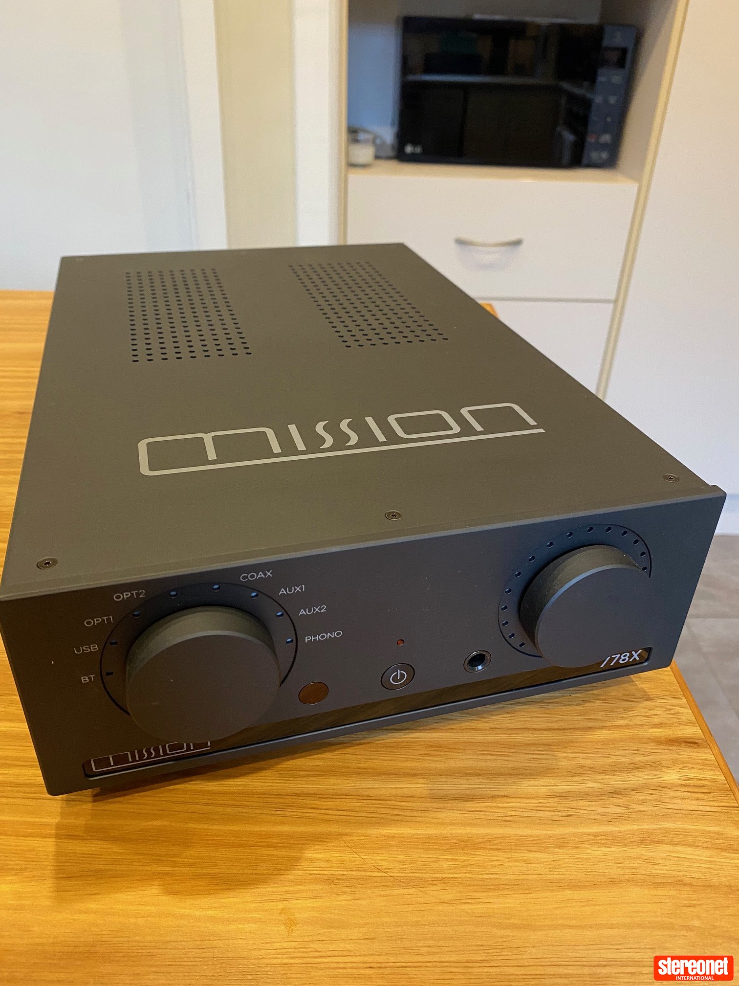 Mission 778x Integrated Amplifier (Solid State)