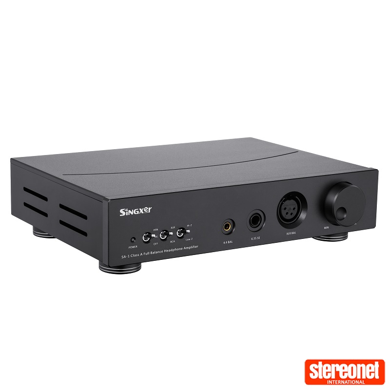 Singxer SA-1/2 Headphone Amplifier