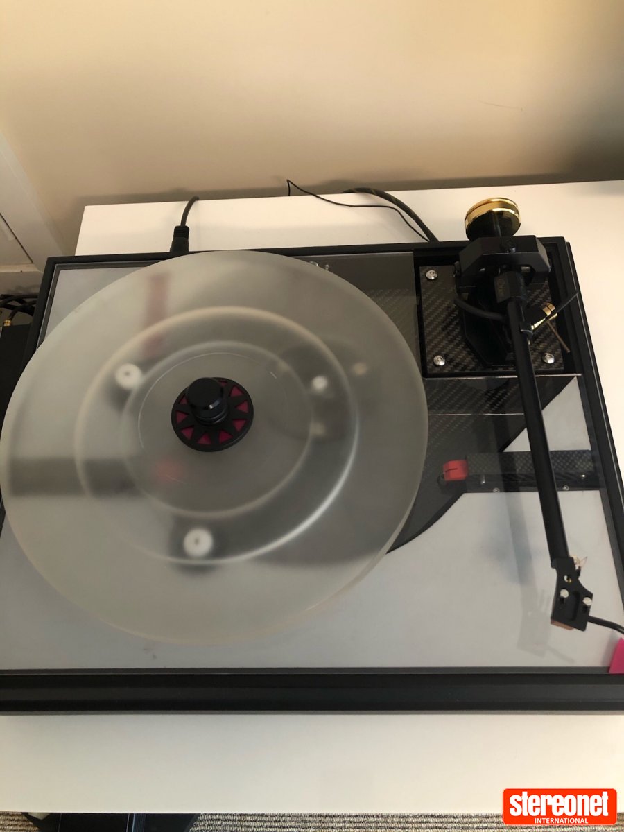 Pink Triangle TP Anniversary Turntable