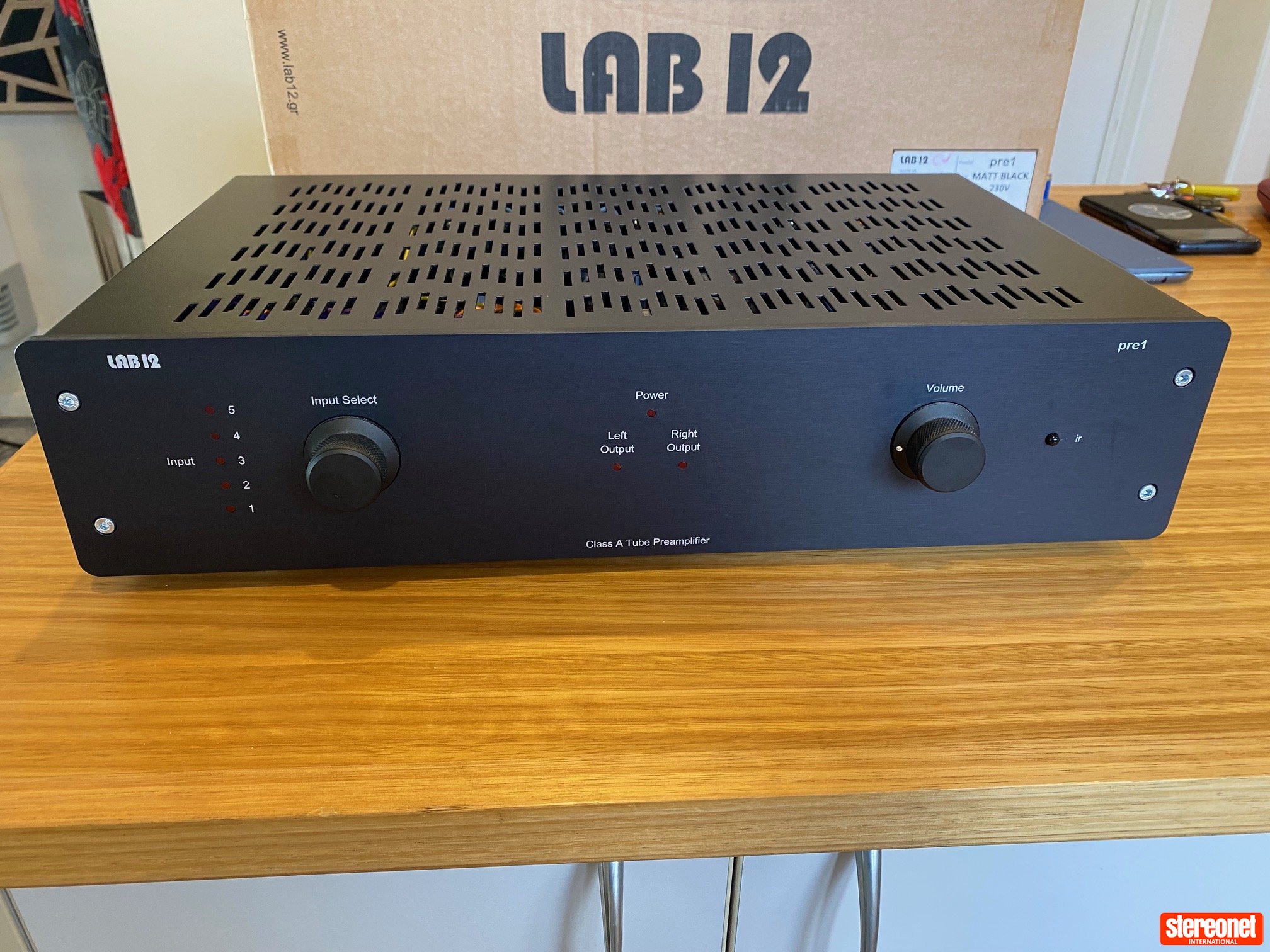 Lab12 Pre 1 Pre Amplifier