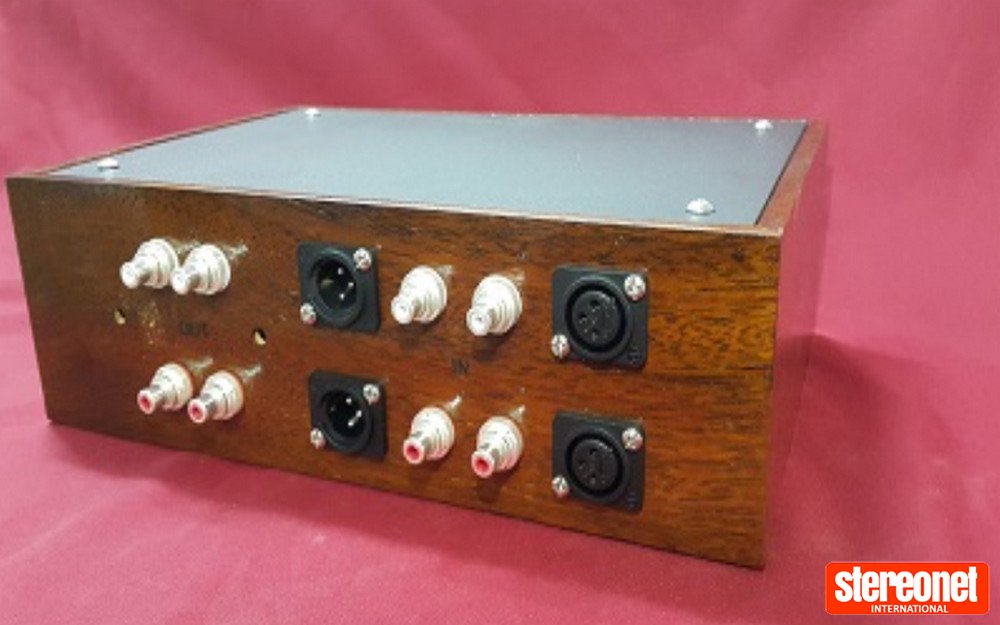 Phono Preamplifier - Promitheus balanced TVC Phono Preamplifier