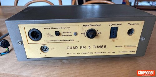 Quad FM3 Tuner - Radio & Tuners - StereoNET