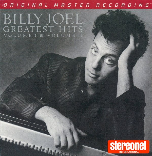 BILLY JOEL – GREATEST HITS VOLUME I & VOLUME II / MOFI MOBILE FIDELITY / SACD HYBRID 2 X DISC / #2579 SACD