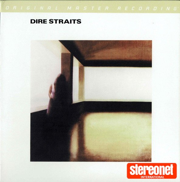 DIRE STRAITS - DIRE STRAITS / MOFI MOBILE FIDELITY / SACD HYBRID / STEREO / NUMBERED / REMASTERED / SACD SACD