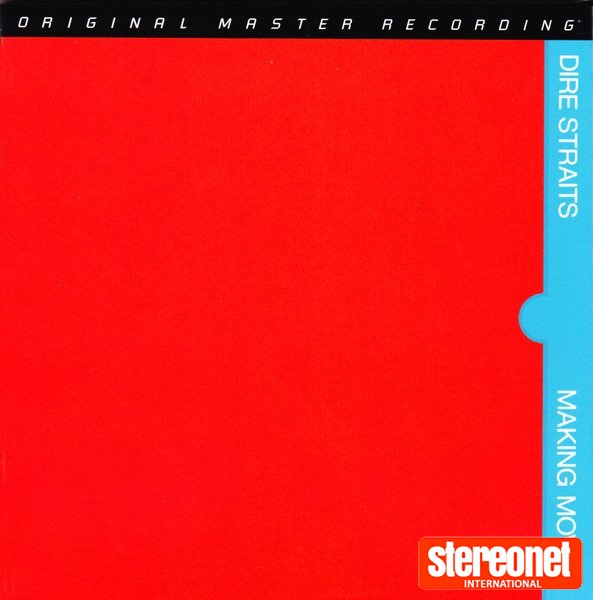 DIRE STRAITS - MAKING MOVIES / MOFI MOBILE FIDELITY / SACD HYBRID / STEREO / NUMBERED / REMASTERED / SACD SACD