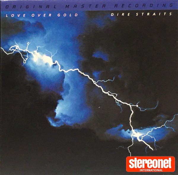 DIRE STRAITS - LOVE OVER GOLD / MOFI MOBILE FIDELITY / SACD HYBRID / STEREO / NUMBERED / REMASTERED / SACD SACD