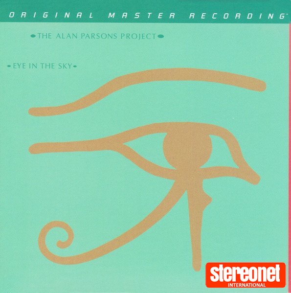 THE ALAN PARSONS PROJECT - EYE IN THE SKY / MOBILE FIDELITY / MOFI / SACD / HYBRID / STEREO / REMASTERED SACD