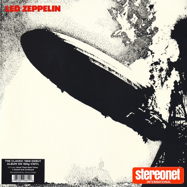 LED ZEPPELIN ‎– LED ZEPPELIN 1 (2020 REMASTER) / 180G / Vinyl Record (LP)