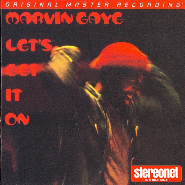 MARVIN GAYE - LET’S GET IT ON / MOBILE FIDELITY / MOFI / SACD / HYBRID / STEREO / REMASTERED SACD
