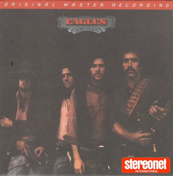 EAGLES - DESPERADO / MOBILE FIEDLITY / MOFI / SACD / HYBRID / STEREO / REMASTERED SACD