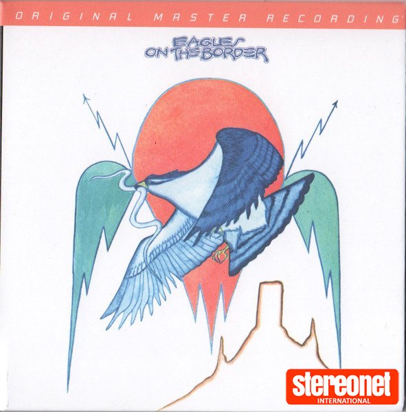 EAGLES - ON THE BORDER / MOBILE FIDELITY / MOFI / SACD / HYBRID / STEREO / REMASTERED SACD
