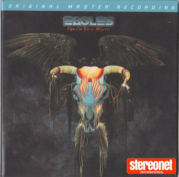 EAGLES - ONE OF THESE NIGHTS / MOBILE FIDELITY / MOFI / SACD / HYBRID / STEREO / REMASTERED SACD