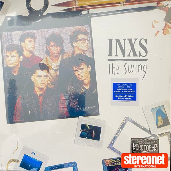 INXS - THE SWING / 2022 ROCKTOBER REMASTER / BLUE VINYL / Vinyl Record (LP)