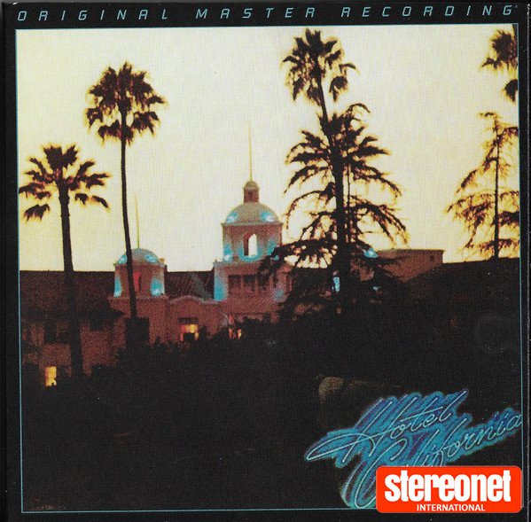 EAGLES - HOTEL CALIFORNIA / MOBILE FIDELITY / MOFI / SACD / HYBRID / STEREO / REMASTERED SACD
