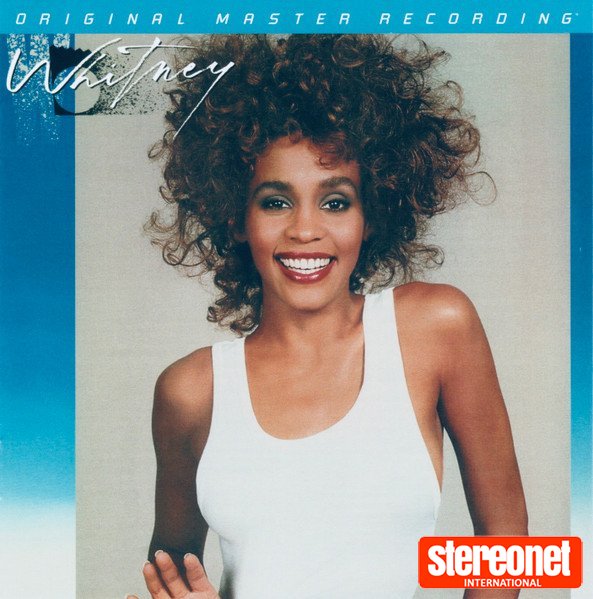 WHITNEY HOUSTON - WHITNEY / MOBILE FIDELITY / MOFI / SACD / HYBRID / STEREO / REMASTERED SACD