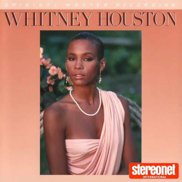 WHITNEY HOUSTON – WHITNEY HOUSTON / MOBILE FIDELITY / MOFI / SACD / HYBRID / STEREO / REMASTERED SACD