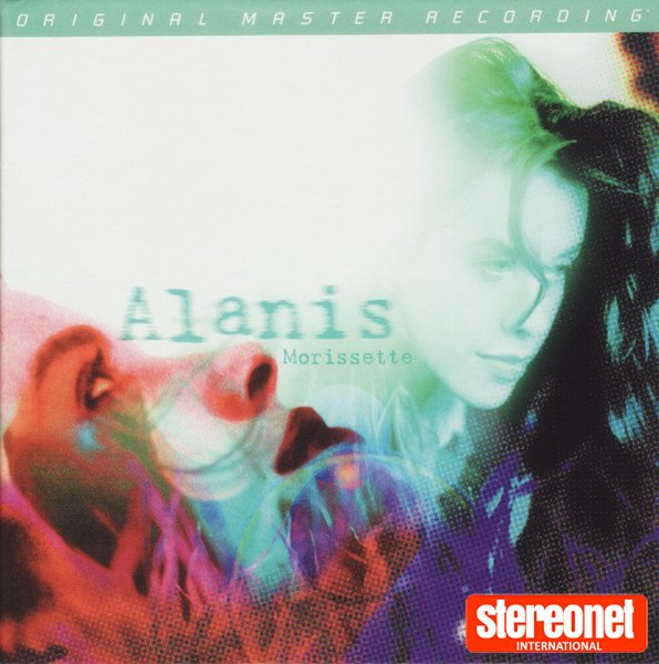 ALANIS MORISSETTE – JAGGED LITTLE PILL / MOFI MOBILE FIDELITY / SACD HYBRID / STEREO / NUMBERED / REMASTERED / SACD SACD