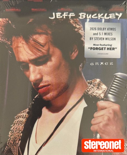 JEFF BUCKLEY ‎– GRACE / GRACE (2026 STEVEN WILSON DOLBY ATMOS & 5.1 MIXES) - BLU-RAY - MUSIC Blu-ray Disc
